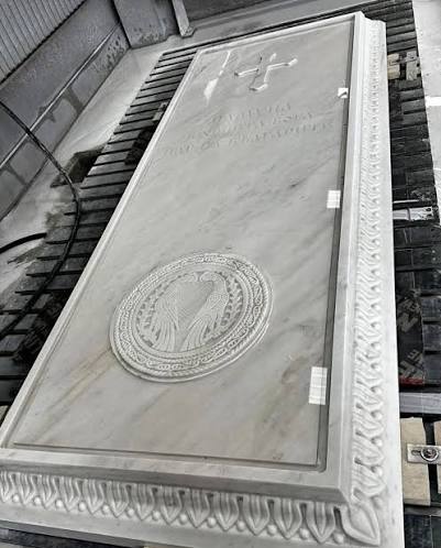 Саркофагът, в който ще бъдат положени останките на цар Самуил, е произведен от велингардска фирма
