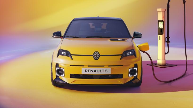 Renault 5 електромобили