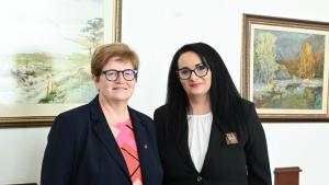 Ирена Борисова и Анете Краме