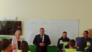 Детски полицейски управления бяха тържествено открити в две училища в