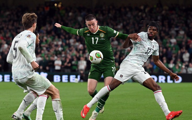 Австрия навакса два гола пасив срещу Ирландия, без победител на Израел - Косово