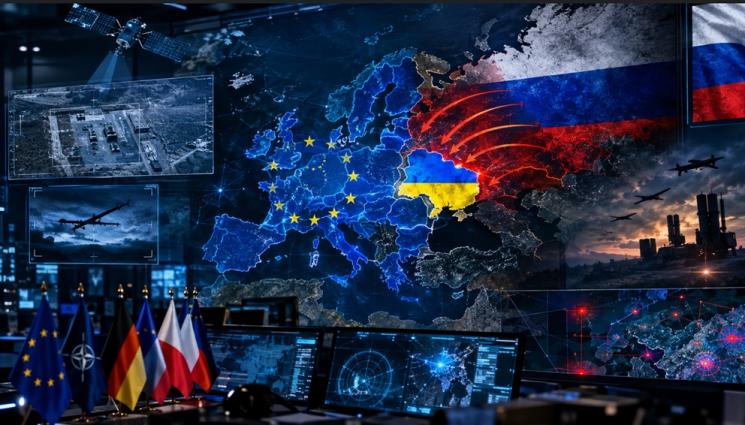 Русия Украйна Европа - Украйна с тревожен сигнал: Русия готви удари по ЕС