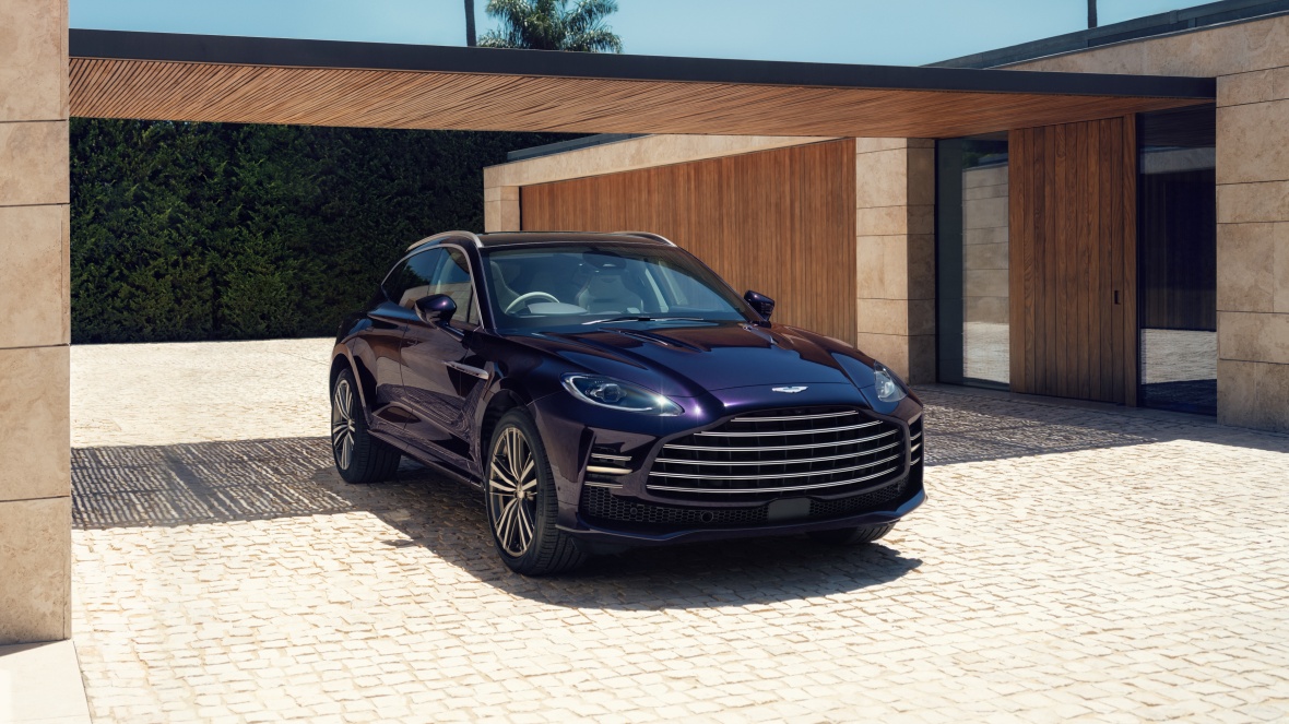aston martin dbx gt