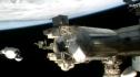 Американски космически кораб стигна до МКС за рекордно време
