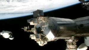 Американски космически кораб стигна до МКС за рекордно време