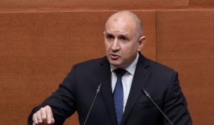 Румен Радев: Никога не съм казвал, че ще суспендирам споразумението, което Гюров сключи с Украйна