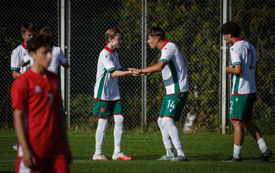 България U17 Малта U171