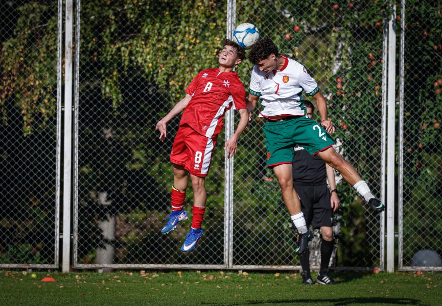 България U17 Малта U171