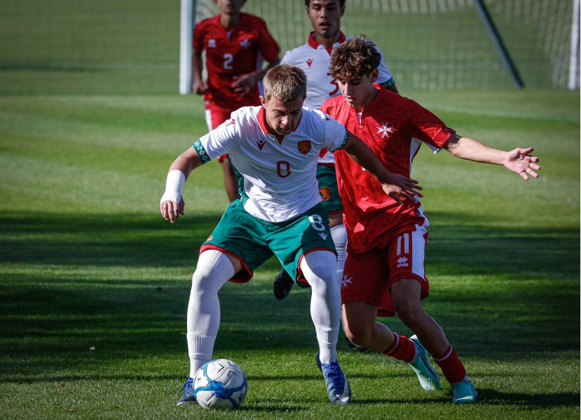 България U17 Малта U171