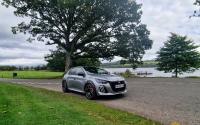 Peugeot e208 GTi тест драйв