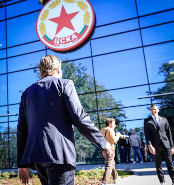 Официално представяне на новия старши треньор на ЦСКА Маркус Гиздол1