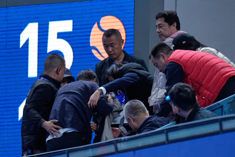 Дисквалифицираха Даниил Медведев в Пекин1
