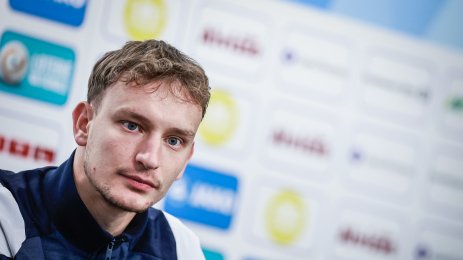 Пресконференция на Атанас Рибарски и Емил Ценов преди мача с