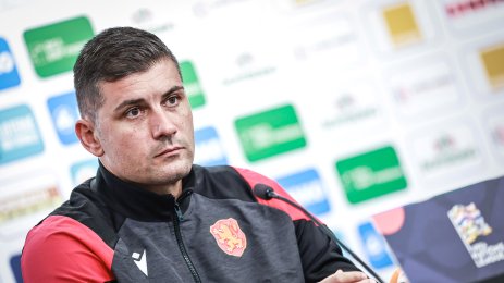 Пресконференция на Атанас Рибарски и Емил Ценов преди мача с