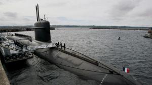 Френската атомна подводница Вижилан