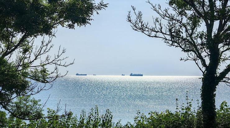 кораби черно море