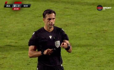 България U21 - Шотландия U21 0:2 /репортаж/