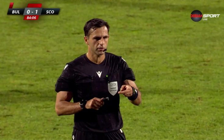 България U21 - Шотландия U21 0:2 /репортаж/