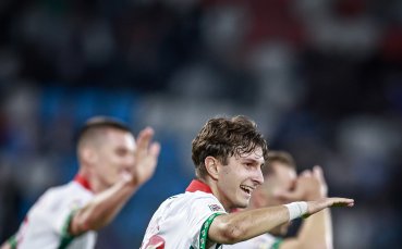 ГАЛЕРИЯ: Вижте най-добрите снимки от мача между Люксембург и България