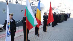 На Морската гара във Варна се провежда официалната церемония по