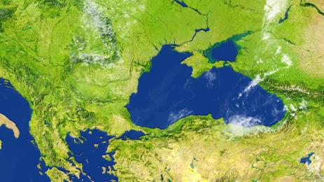 карта черно море