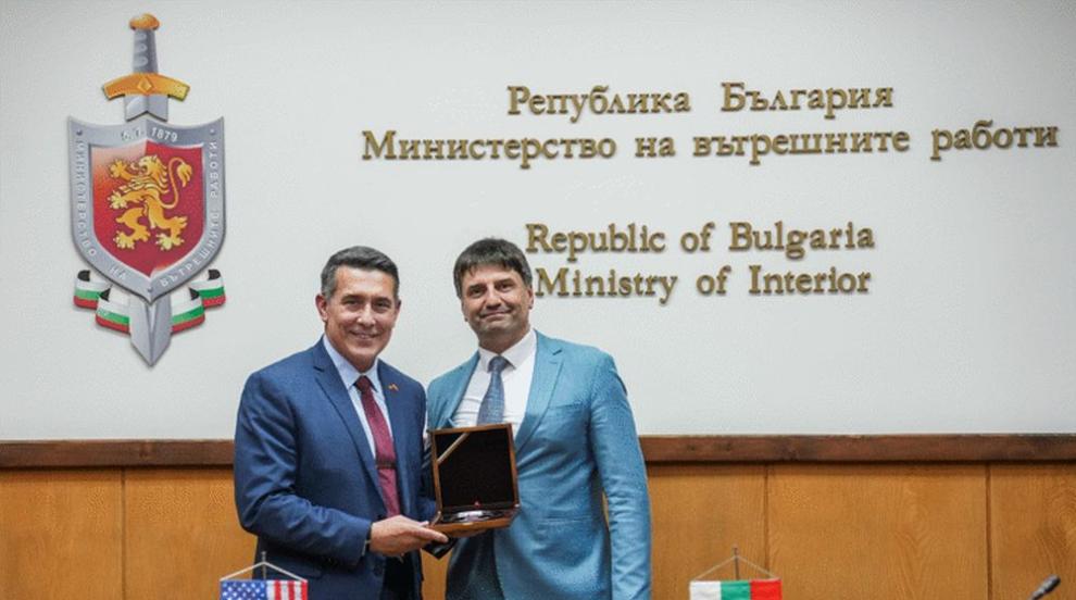 Съвместни обучения: МВР и Граничният патрул на САЩ задълбочават сътрудничеството