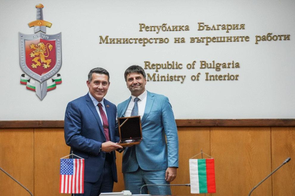 Любомир Николов и Росарио Васкез