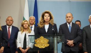 Йотова обяви, че България ще поиска помощ от НАТО, но няма да задейства Член 4