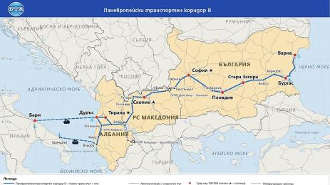 карта коридор 8