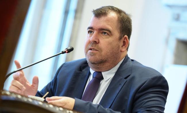 <p>Явор Гечев: Напрежението в Черно море вече влияе на транспорта</p>