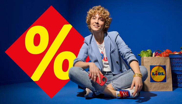 в - До 50% по-ниски цени на 100 основни продукта в Lidl