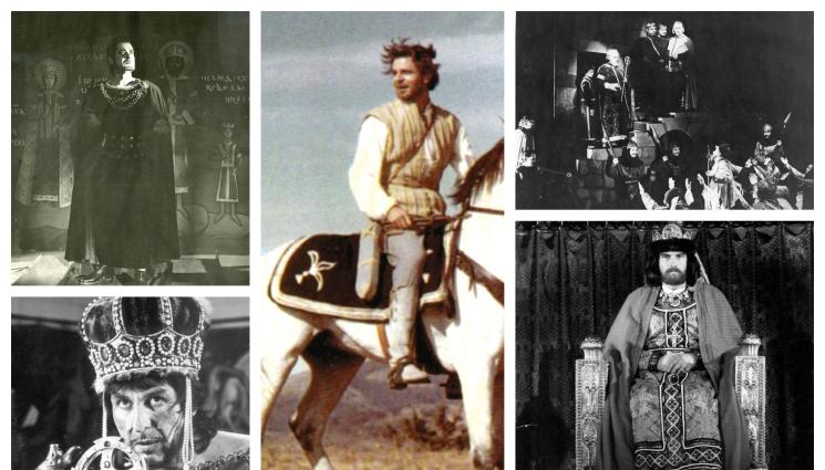 и - Депутат играе 50 пъти цар Самуил