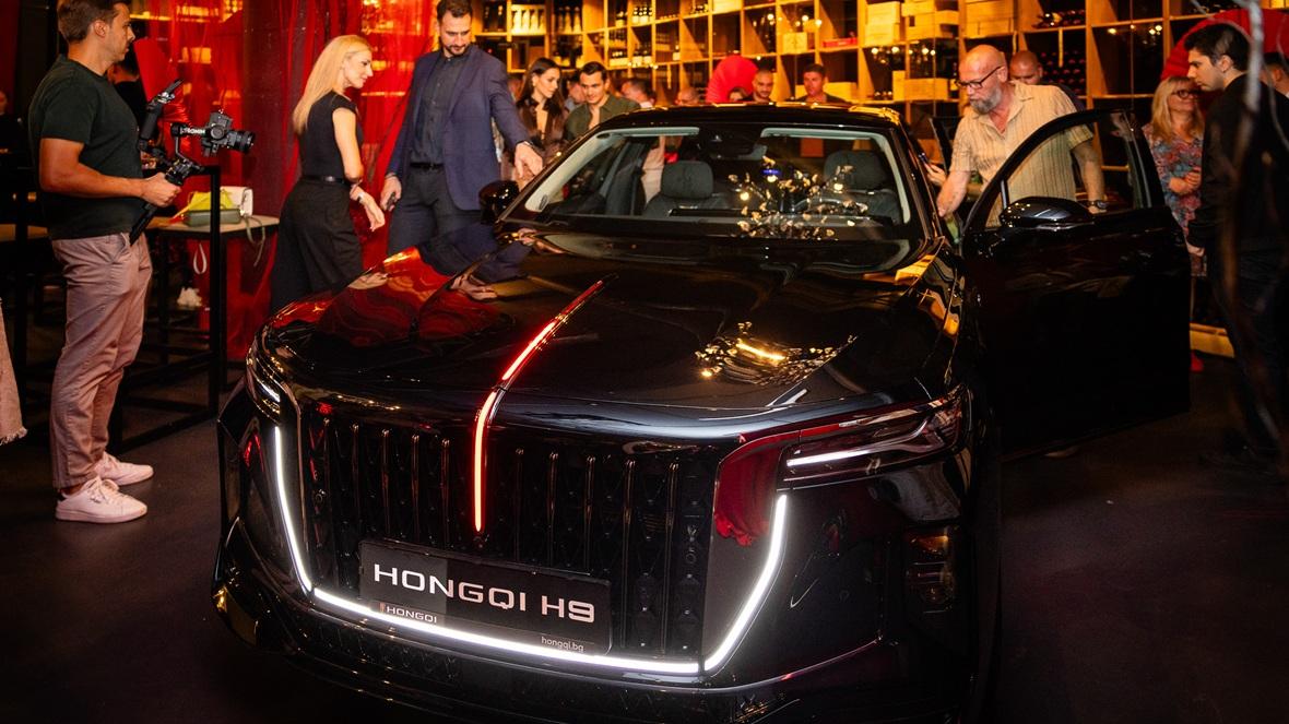 Hongqi премиера Богданска