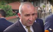 Радев разкри за какво е говорил с Буданов