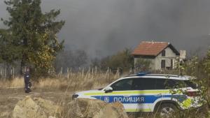 пожар Изворище