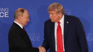 Владимир Путин и Доналд Тръмп
