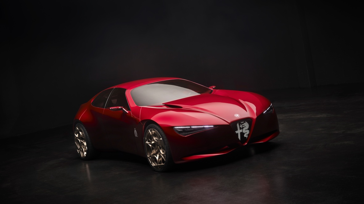 alfa romeo Cuorerosso