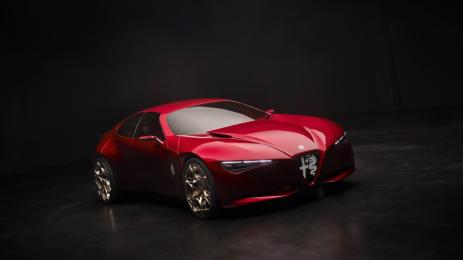 Червена, италианска и спортна: Cuorerosso преобразява идентичността на Alfa Romeo