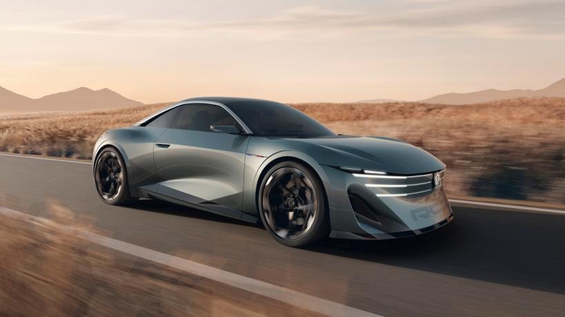 peugeot rcz vision