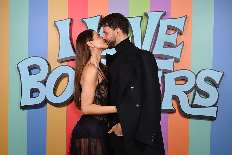Григор Димитров и Ейса Гонсалес очароваха със страстна целувка на филмовия фестивал BFI