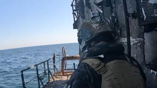 Показаха обследването на кораба „Ейбъл“