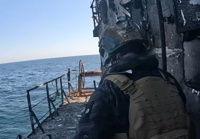 Показаха обследването на кораба „Ейбъл“