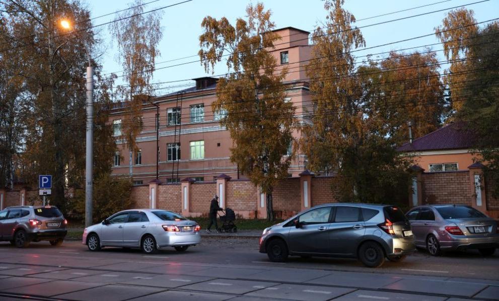 Иркутският противочумен институт в град Иркутск, където е работила лаборантката Дария Шипилова, за която се смята, че е починала от чума