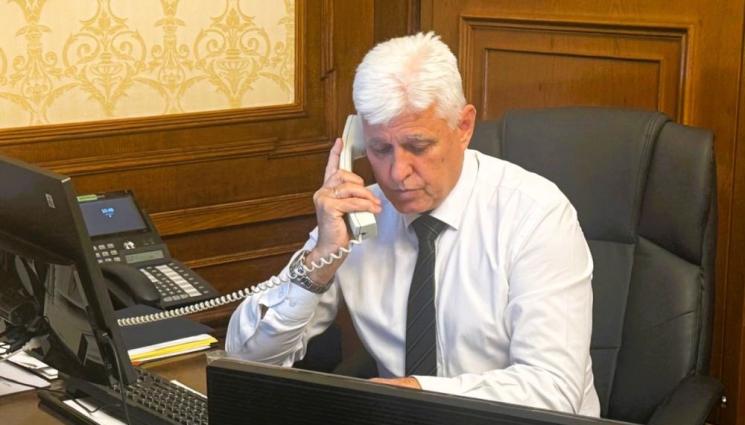 Димитър Стоянов - Димитър Стоянов: Ситуацията в Черно море става все по-сложна