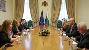 Румен Радев Елеонора Митрофанова