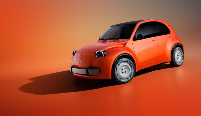  Citroen 2CV Concept
