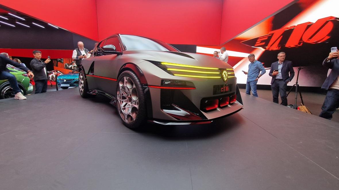 Peugeot E T16 Concept