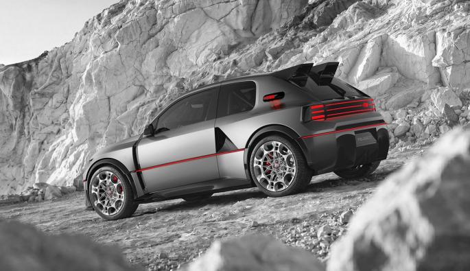  Peugeot E T16 Concept
