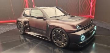 <p>Renault R5 Turbi 3E</p>