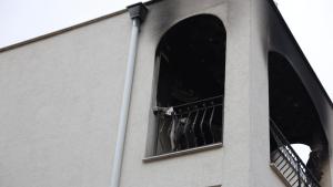 Пожар дом за възрастни хора Варна